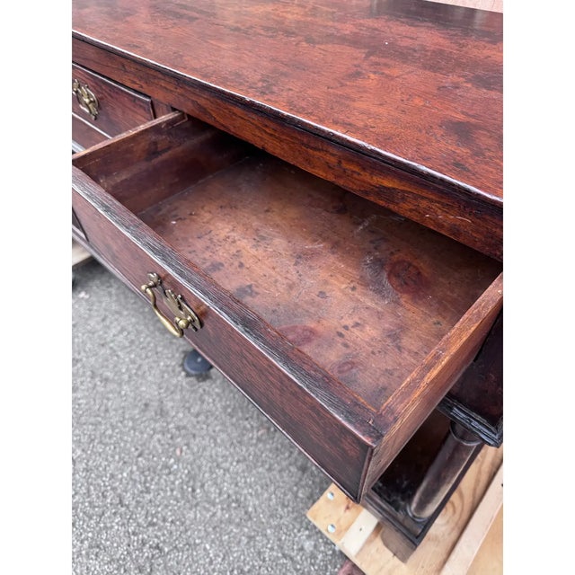 Early 19th Century 19th Century English Dresser Base For Sale - Image 5 of 11