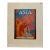 1924 Original Asia Magazine Cover, December, Frank McIntosh, Art Deco, Matted For Sale