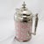 Late 19th Century Victorian Graniteware Silverplate, and Enamel Coffee Pot Manning, Bowman & Co Circa 1890 For Sale - Image 5 of 14