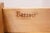 Bassett Furniture Solid Oak Early American Country Style 68" Triple Door Dresser 2283-247 For Sale - Image 12 of 16
