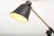 Metal Floor Lamp with Black Die-Cast Aluminum Base from Bag Turgi, 1930s For Sale - Image 7 of 14