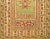 1940 Vintage Turkish Ghiordes Oriental Carpet, in Small Size w/ Central Medallion For Sale - Image 4 of 4