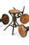 Industrial Stools from Four Evertaut, Set of 4 For Sale - Image 9 of 18
