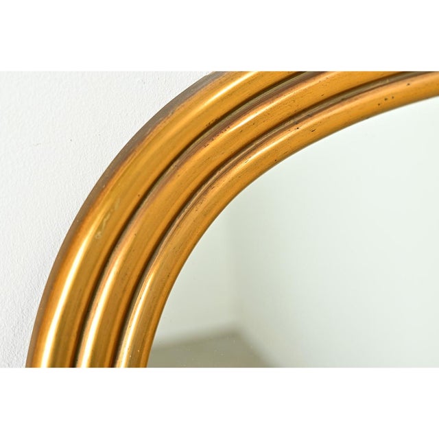 Early 20th Century French Louis Philippe Style Gilt Mirror For Sale - Image 5 of 10