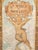 18th Century Italian Devotional Painted Tapestry For Sale - Image 10 of 18