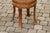 Brown English Oak 1880s Circular Planter with Brass Braces Mounted on Splaying Legs For Sale - Image 8 of 11