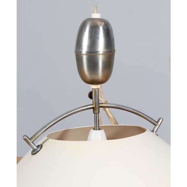 Pendant in White Aluminium from Hans J. Wegner, 1970s For Sale - Image 6 of 8