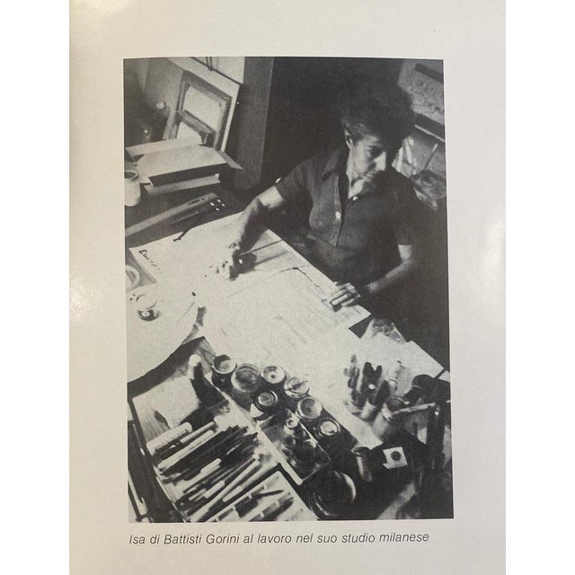 Textile Isa Di Battista Gorini, Untitled, 1980s, Paper For Sale - Image 7 of 9