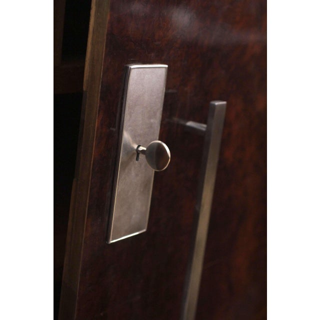 Bauhaus Sideboard with Gorgeous Round Walnut Veneer, Germany circa 1930 For Sale - Image 14 of 18