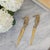 Lovely vintage solid brass seahorse letter opener from France, 1950s. Beautiful etched heavy brass with intricate details...