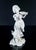 Pair of capodimonte porcelain sculptures, gardener and flower girl. Italy, late 20th century origin italy period late 20th...