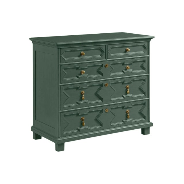 Casa Cosima Home Casa Cosima James Chest of Drawers, Dakota Shadow For Sale - Image 4 of 4