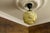 Art Deco Ivory and Brown Marbled Glass Pendant Light, Germany, 1930s For Sale - Image 6 of 18