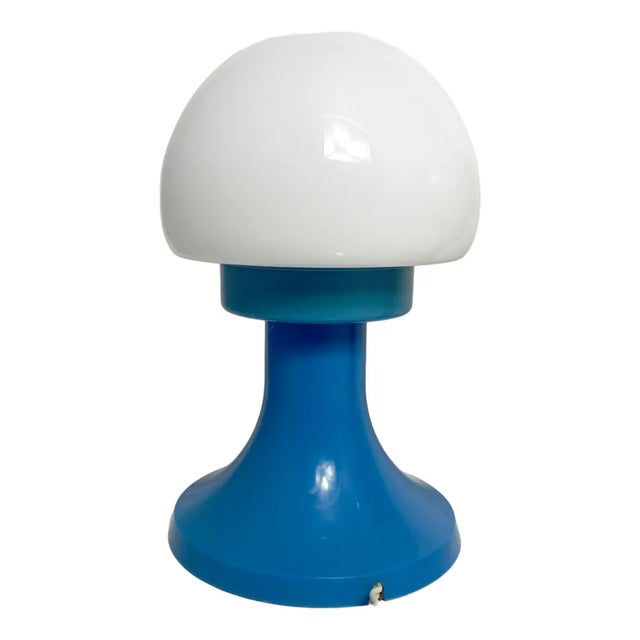 1960s Vintage Mushroom Table Lamp, 1960s For Sale - Image 5 of 5