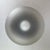 Flush-mount light made of a clear frosted opaline glass diffuser on a brass base, produced in Italy during the 1960s. -...