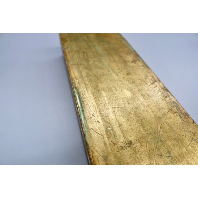 Vintage Florentine Giltwood Box For Sale - Image 11 of 11