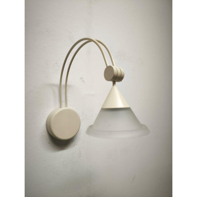 Mid-Century Modern Adjustable Wall Light by Tronconi, 1980s For Sale - Image 3 of 9