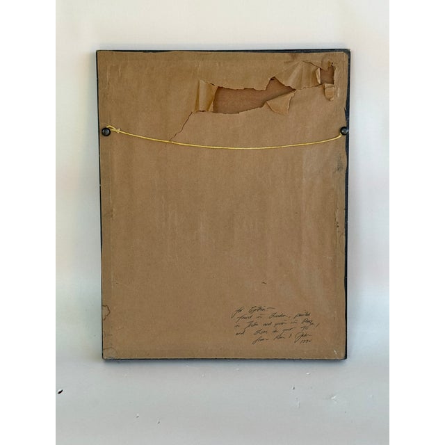 1910s Antique Indian Palmistry Hasta Sāmudrika For Sale - Image 5 of 6