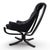 Viking Lounge Chair in Leather by Sigurd Resell for Poltrona Frau, 1970s For Sale - Image 6 of 18