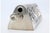 Toothpick Holder in Silver Relief For Sale - Image 10 of 11