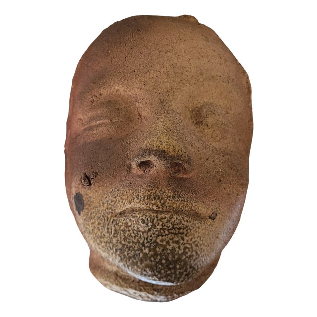 Stoneware Sculpture from Gérard Bignolais, 1990s For Sale
