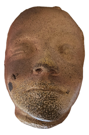 Stoneware Sculpture from Gérard Bignolais, 1990s