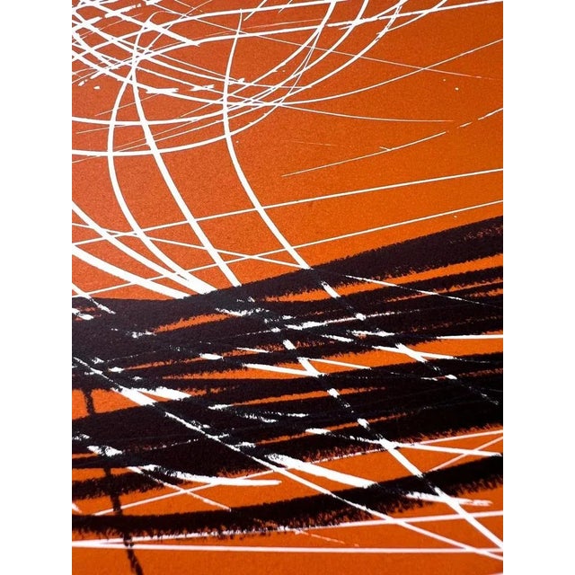 Hans Hartung, L1971-4, 1971, Zincograph For Sale - Image 4 of 9