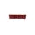 Italian Four-Door Sideboard in Burgundy Glass and Brass from Justfurnituress SRL For Sale - Image 6 of 10