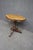 Victorian Black Forest Style Marquetry Walnut & Satinwood Occasional Table For Sale - Image 9 of 15