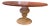 Town & Country 60" Diameter Centre Table by Century Furniture With 22" Lazy Susan 1990s For Sale