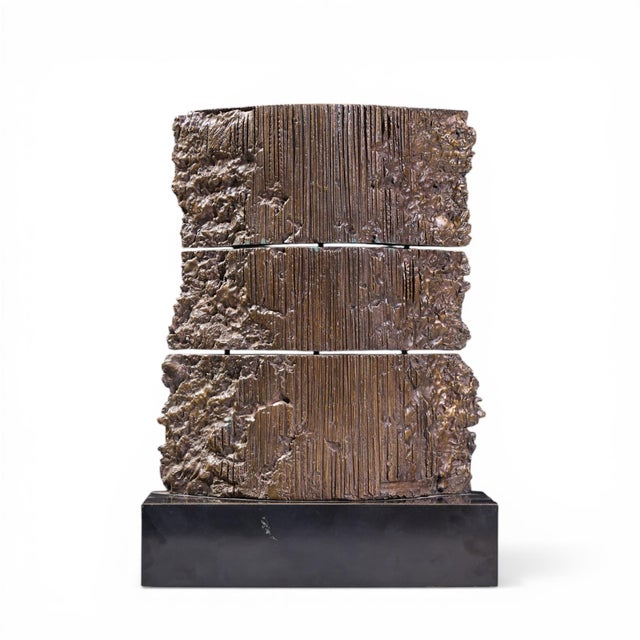 Josep Maria Subirachs Nude Torso Bronze Sculpture For Sale In Chicago - Image 6 of 9