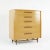 Merton Gershun for American of Martinsville Mid Century Urban Suburban 5-Drawer Highboy Dresser For Sale - Image 12 of 12