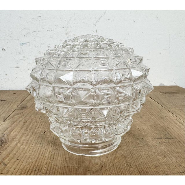 Vintage White Porcelain Pendant Light, 1970s For Sale - Image 12 of 15