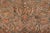 Shabby Chic Floral 1990's Pak-Persian Green/Ivory Wool Rug - 8'11'' X 12'3'' For Sale - Image 3 of 9
