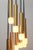 Gold Vintage Cascades Lamp, 1975 For Sale - Image 8 of 16