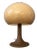 Vintage Space Age Mushroom Table Lamp from Herda, 1970s For Sale