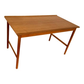 Vintage Dux Teak Writing Desk For Sale
