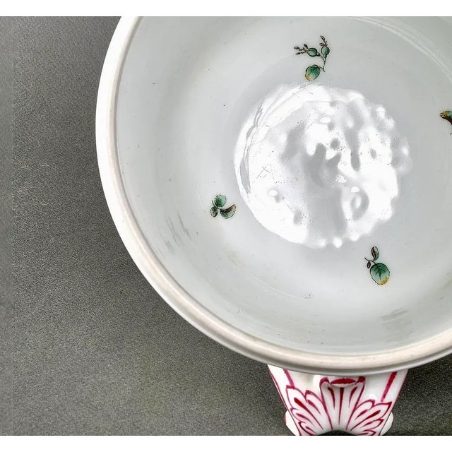 Green Italian Signed Hand-Painted Cachepot from Richard Ginori, 1930s For Sale - Image 8 of 11