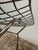 Caged Chrome Metal Bar Stool, in the Style of Bertoia For Sale - Image 11 of 12