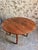Antique French Round Walnut Dining Table, 1890s For Sale - Image 3 of 18