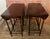 Early 20th Century Pair Petite Diminutive Mahogany Spider Leg Pad Foot Round Gateleg Tables For Sale - Image 4 of 12