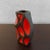 1960s West German Fat Lava Guitar Vase by Roth Keramik For Sale In New York - Image 6 of 11