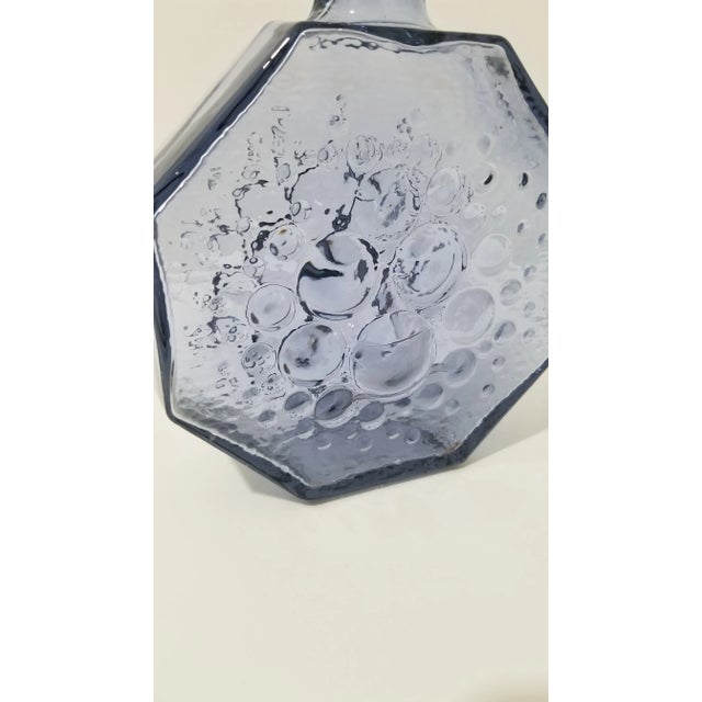 Glass Nanny Still for Riihimaen Lasi Art Glass Decanter For Sale - Image 7 of 11