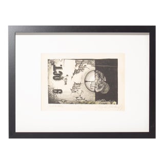 “Shoot the Moon” Lithograph by George W. Carmichael For Sale