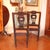 Pair of Swedish Neoclassical Carved Hall Chairs For Sale - Image 12 of 12