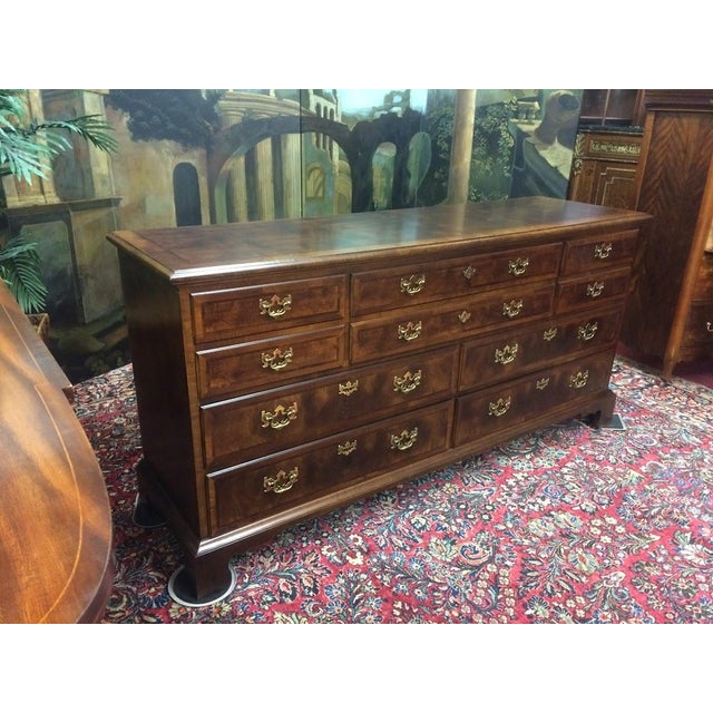 Vintage Dresser, Henredon Furniture, Aston Court Dresser For Sale - Image 12 of 16