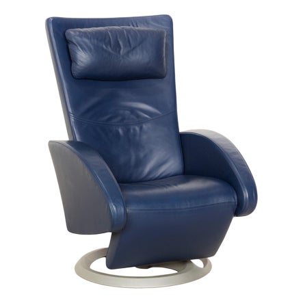 Leather Chair from Rolf Benz For Sale