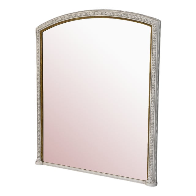 Large Painted Overmantel, 1890 For Sale