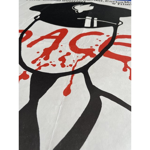 J. Flisak, Salvo D’Acqusito, printed 1977