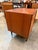 1960s Vintage 1960s Danish Modern Teak Drop-Front Nightstand by Selig For Sale - Image 5 of 9